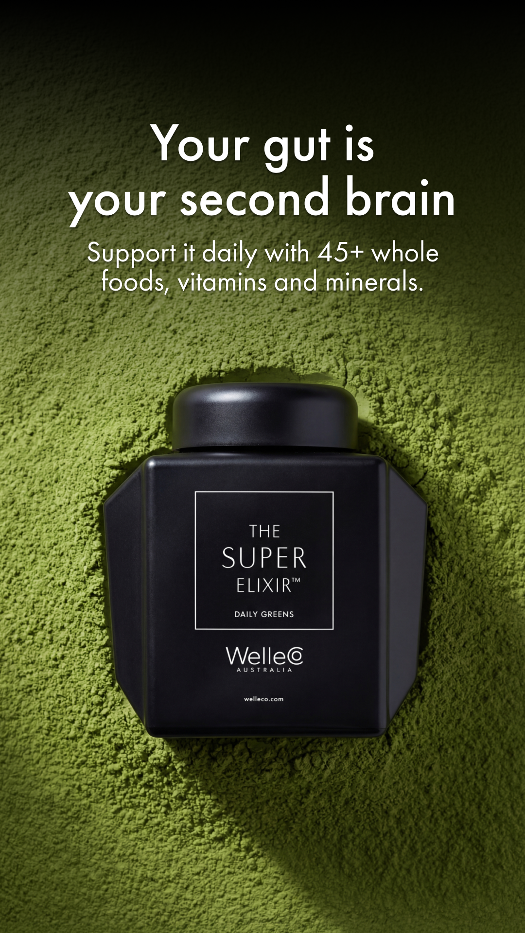 WelleCo Facebook ad