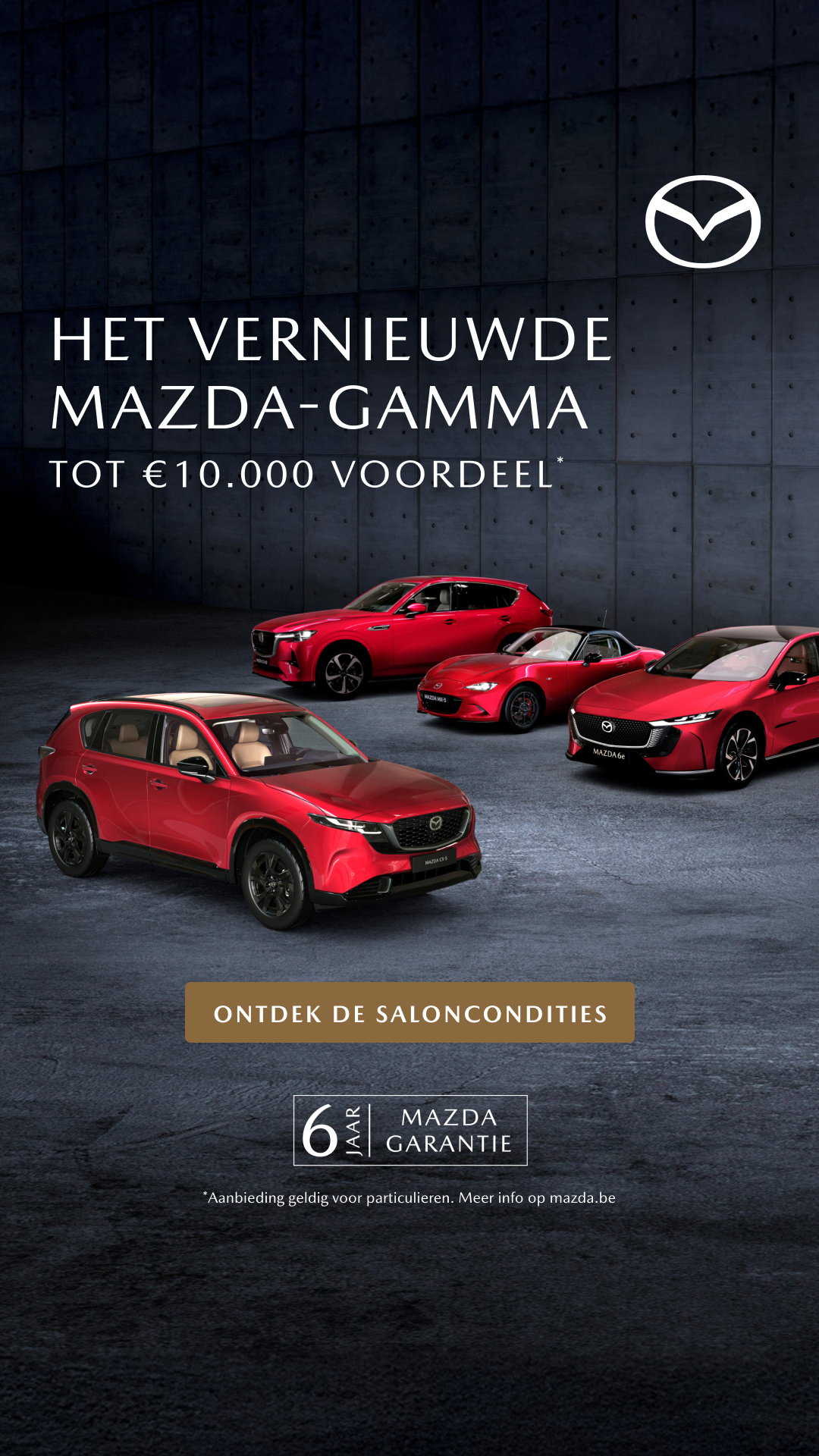 Mazda Belgium Facebook ad