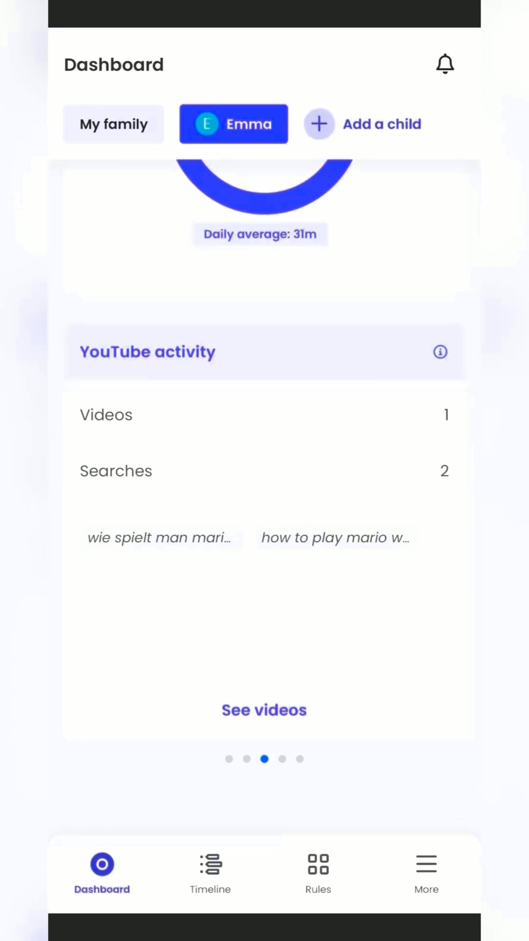 Qustodio Facebook ad: Online safety, covered