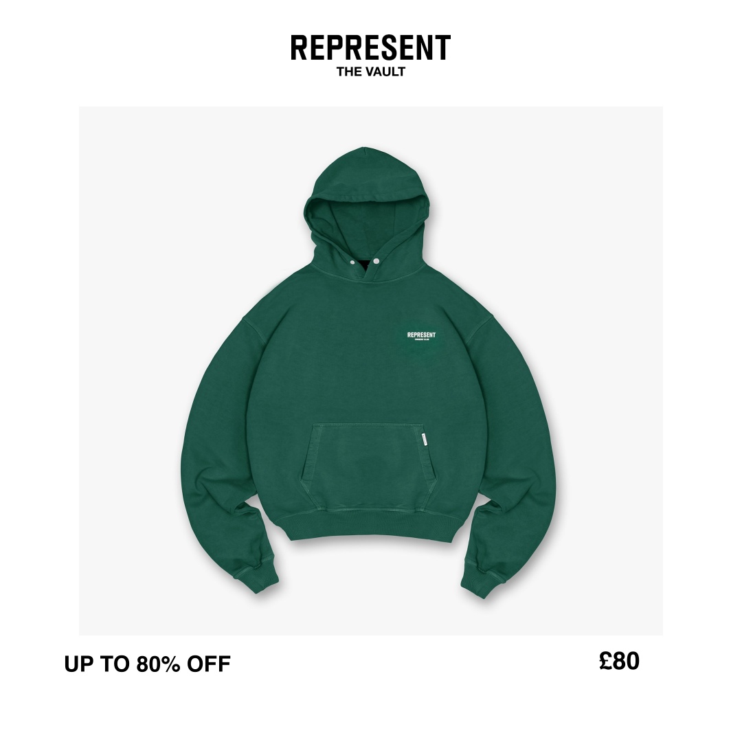 Represent Clo Facebook ad