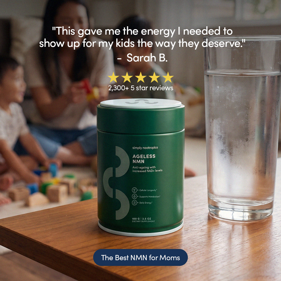 Simply Nootropics Facebook ad