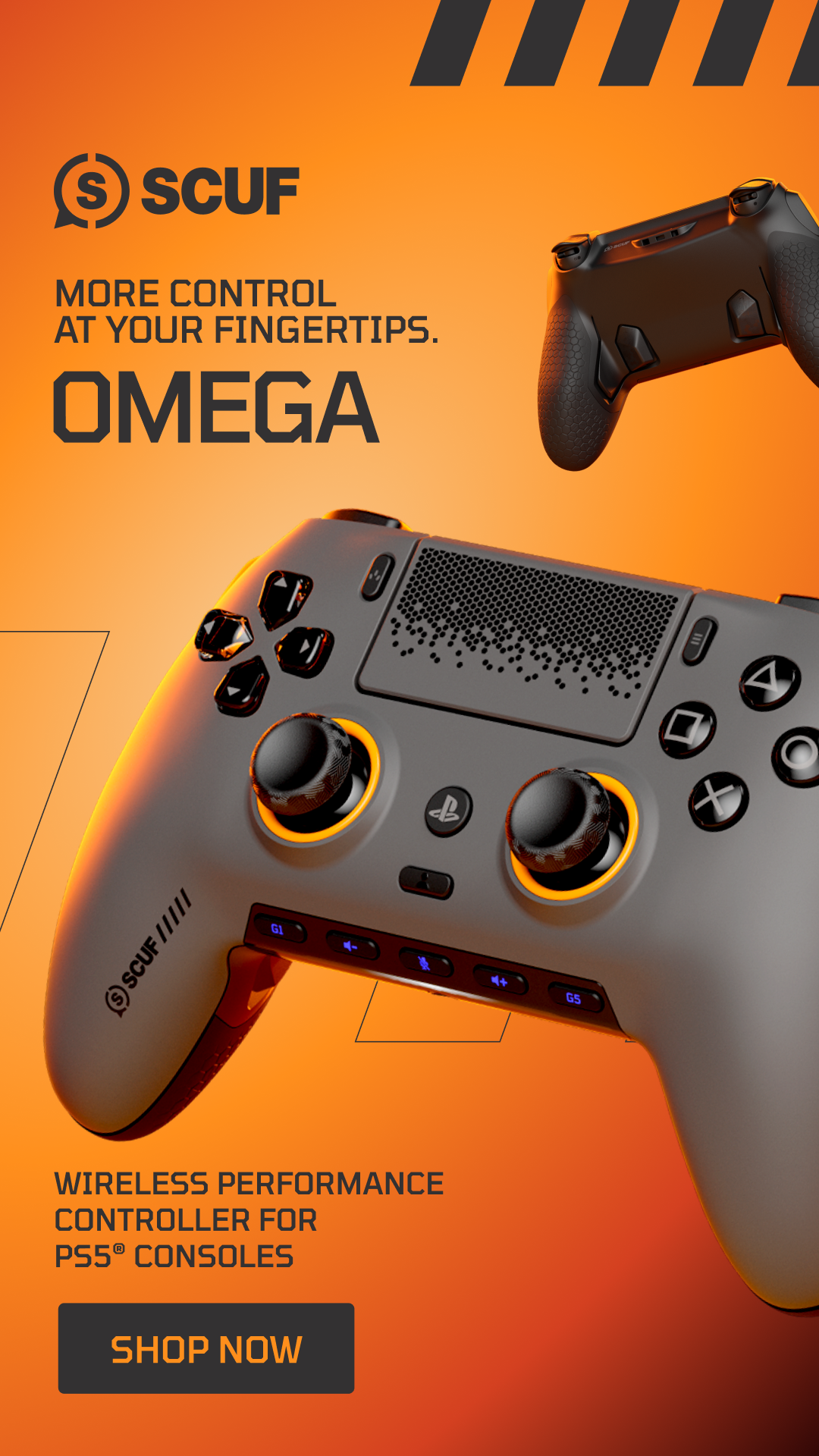Scuf Gaming Facebook ad