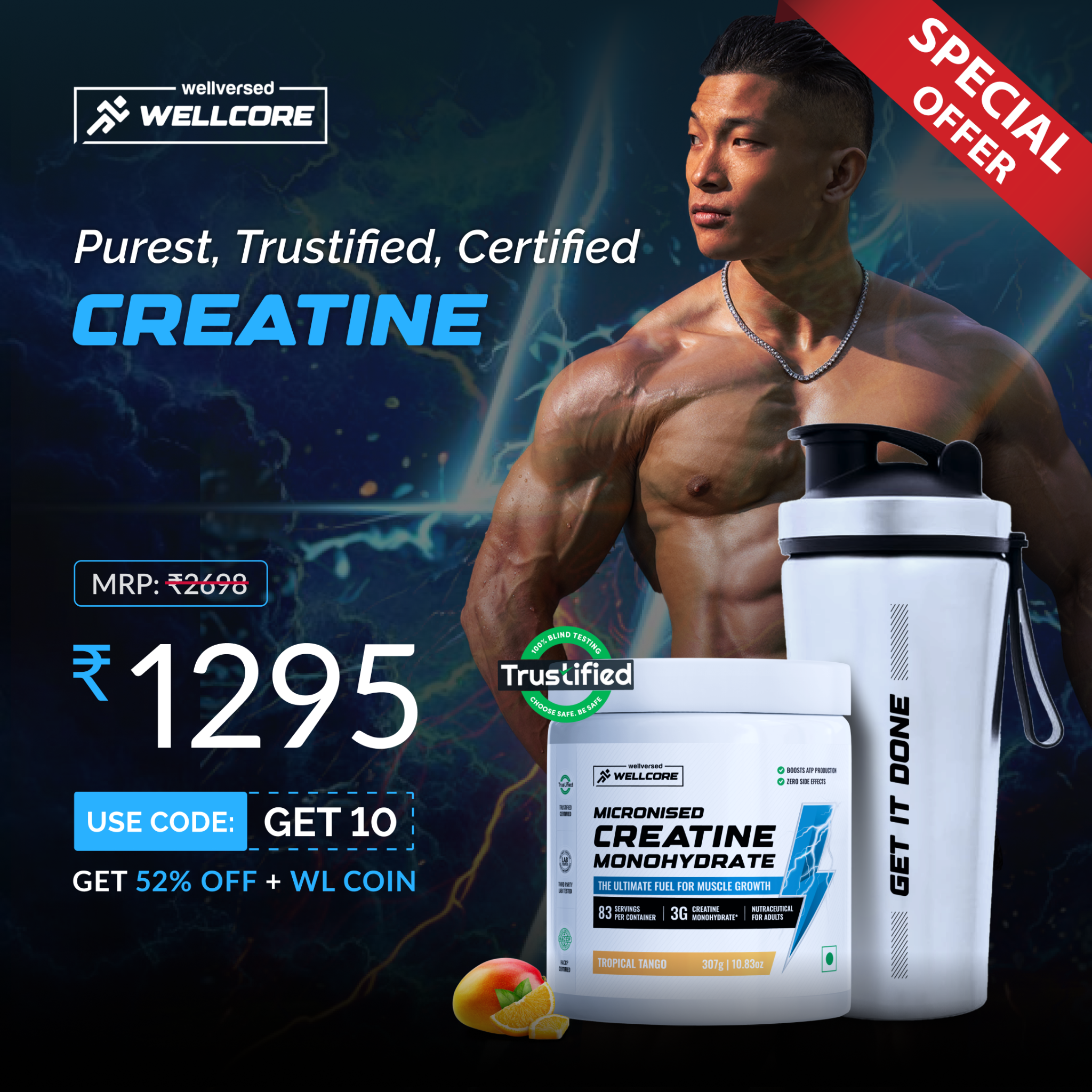 Wellcore - Wellversed Brand Facebook ad
