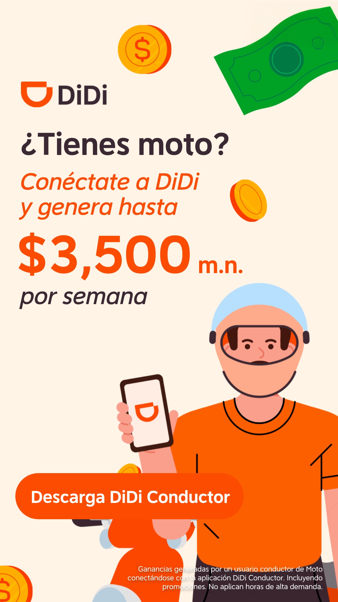 DiDi Facebook ad