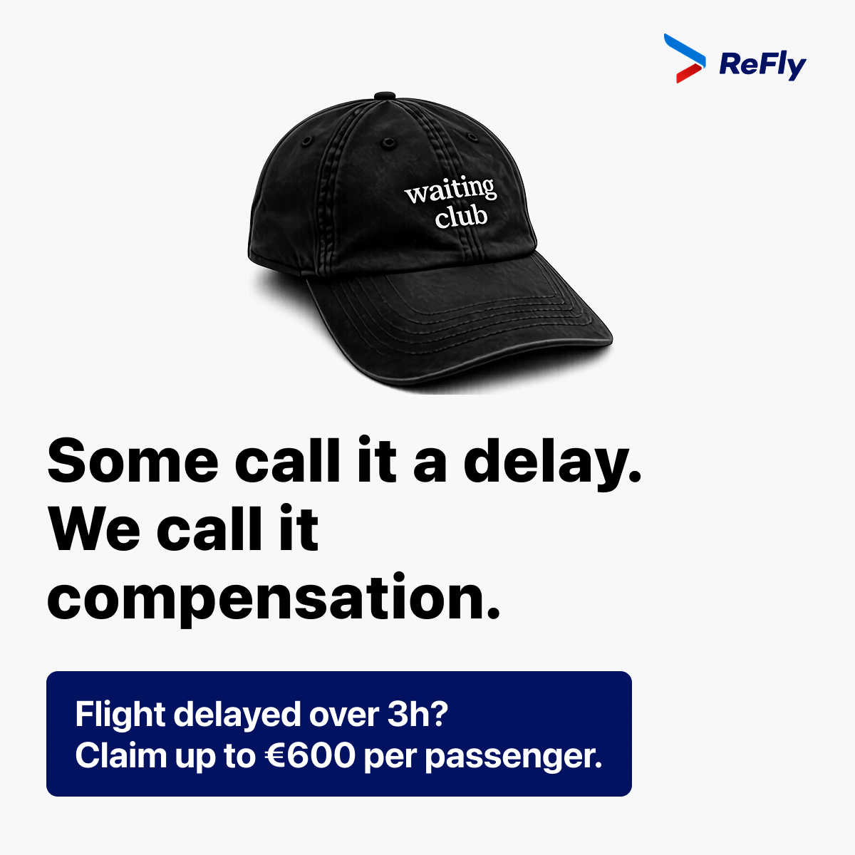 Refly Facebook ad