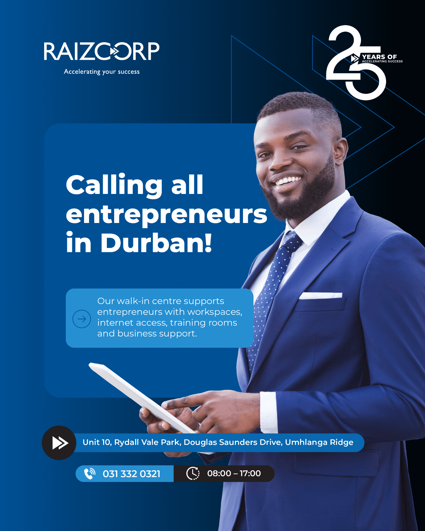 Raizcorp Facebook ad