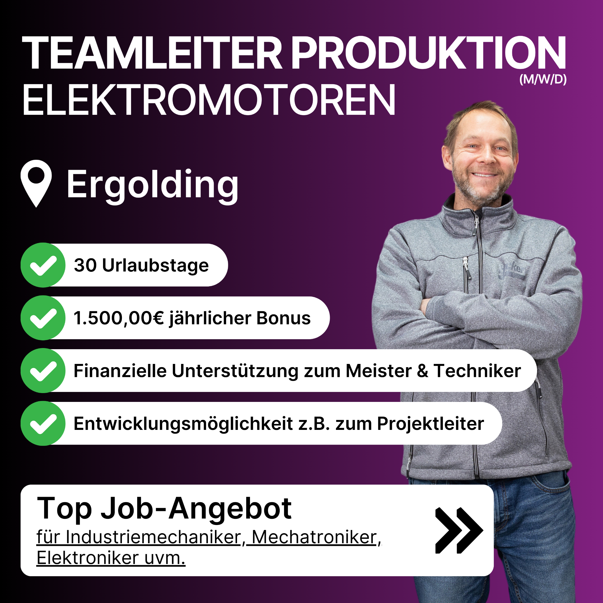 Candidate Flow Jobs Facebook ad
