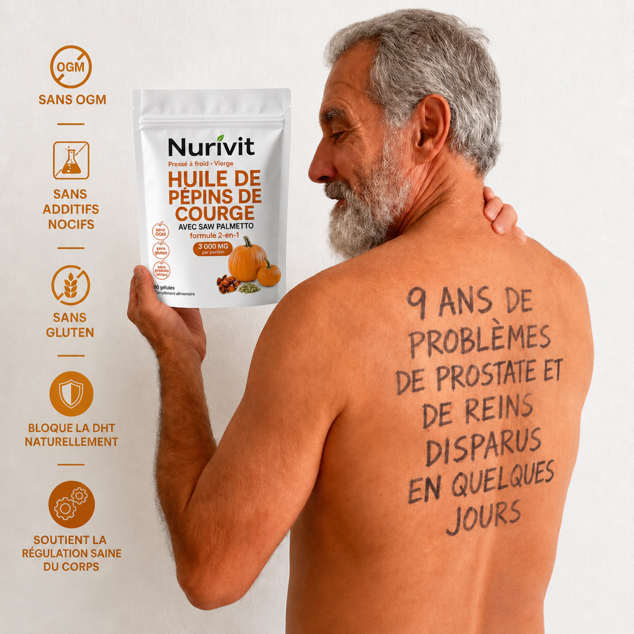 Le Journal de la Prostate Facebook ad