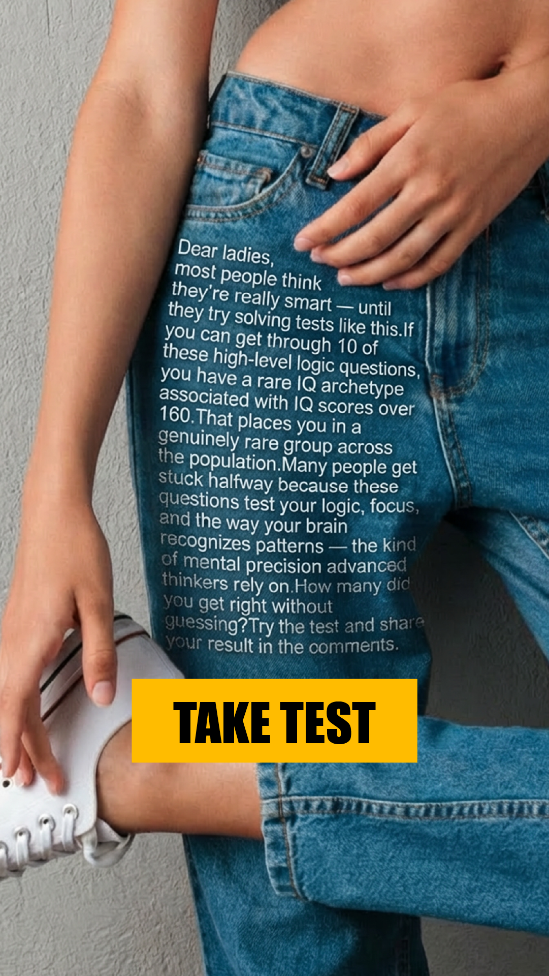 Brain Health Check Facebook ad