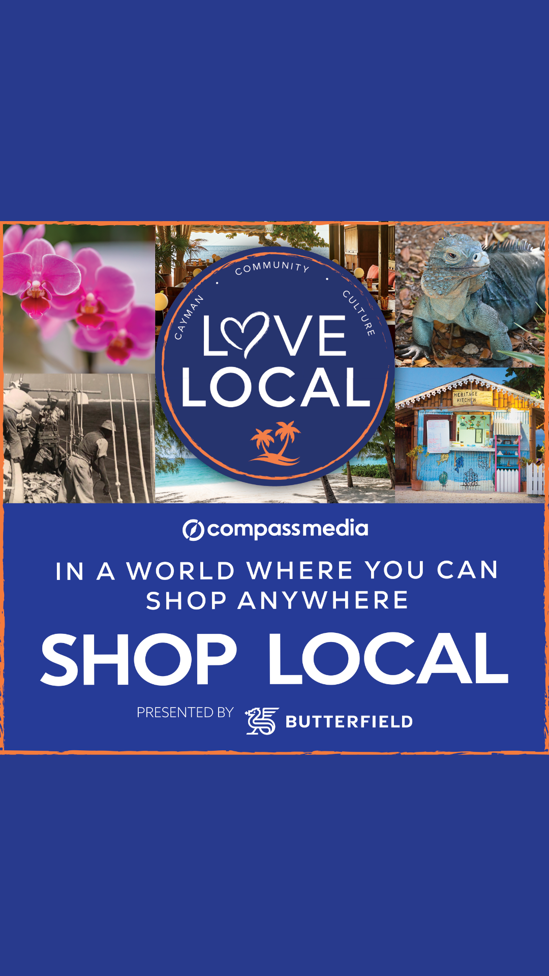 Compass Media Facebook ad: Love Local