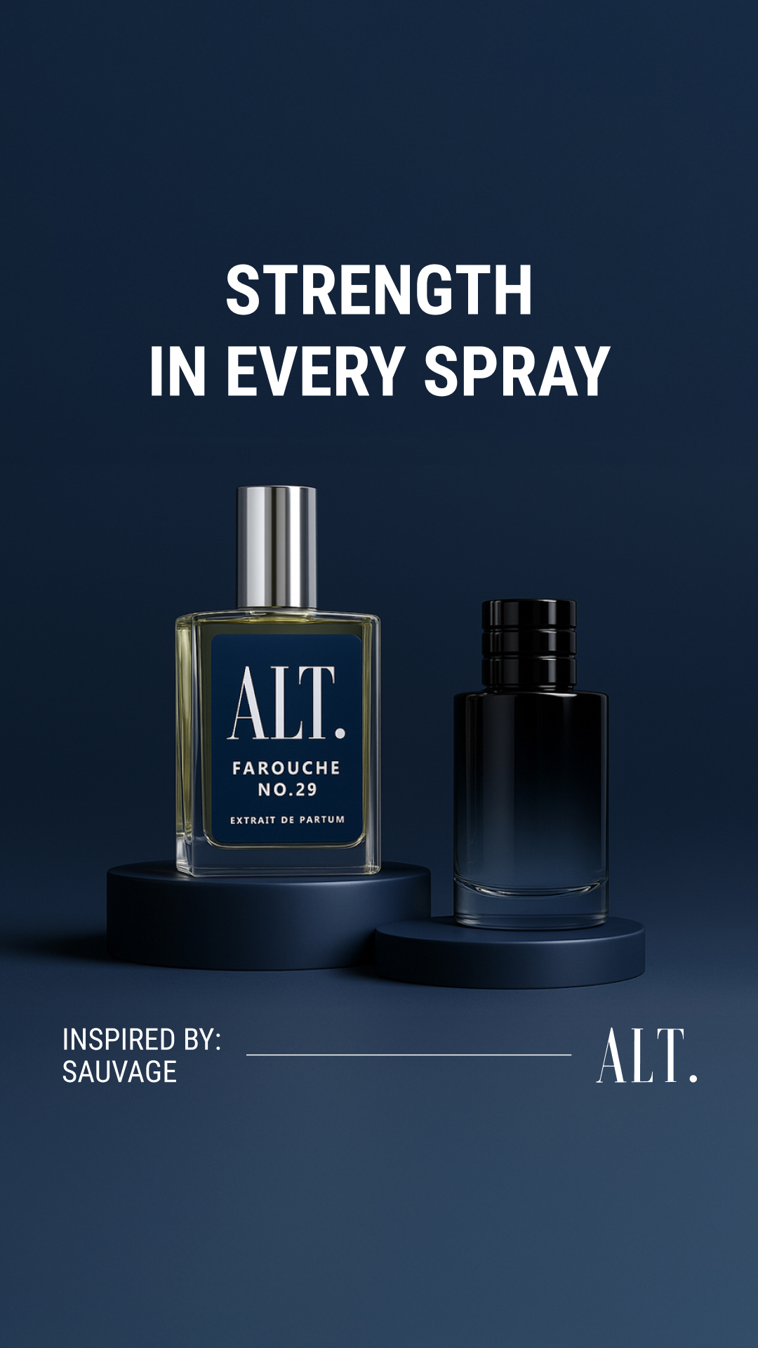ALT. Fragrances Facebook ad