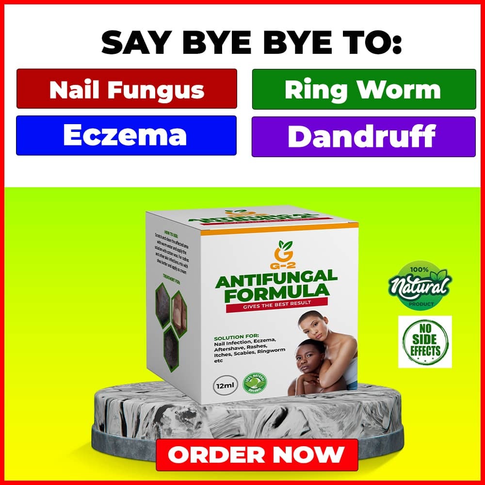 Fungal Natural Remedy Facebook ad