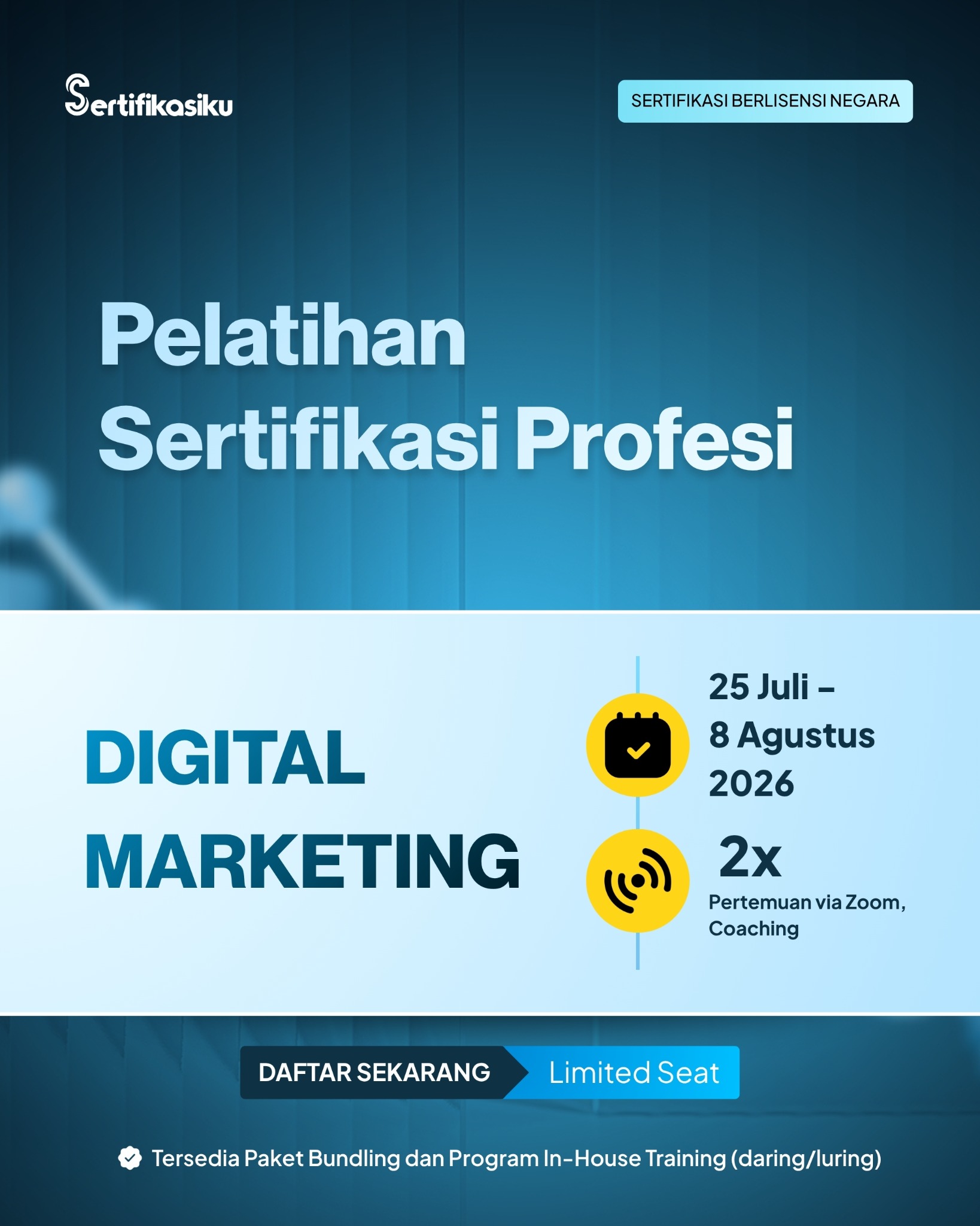 Sertifikasiku.com Facebook ad