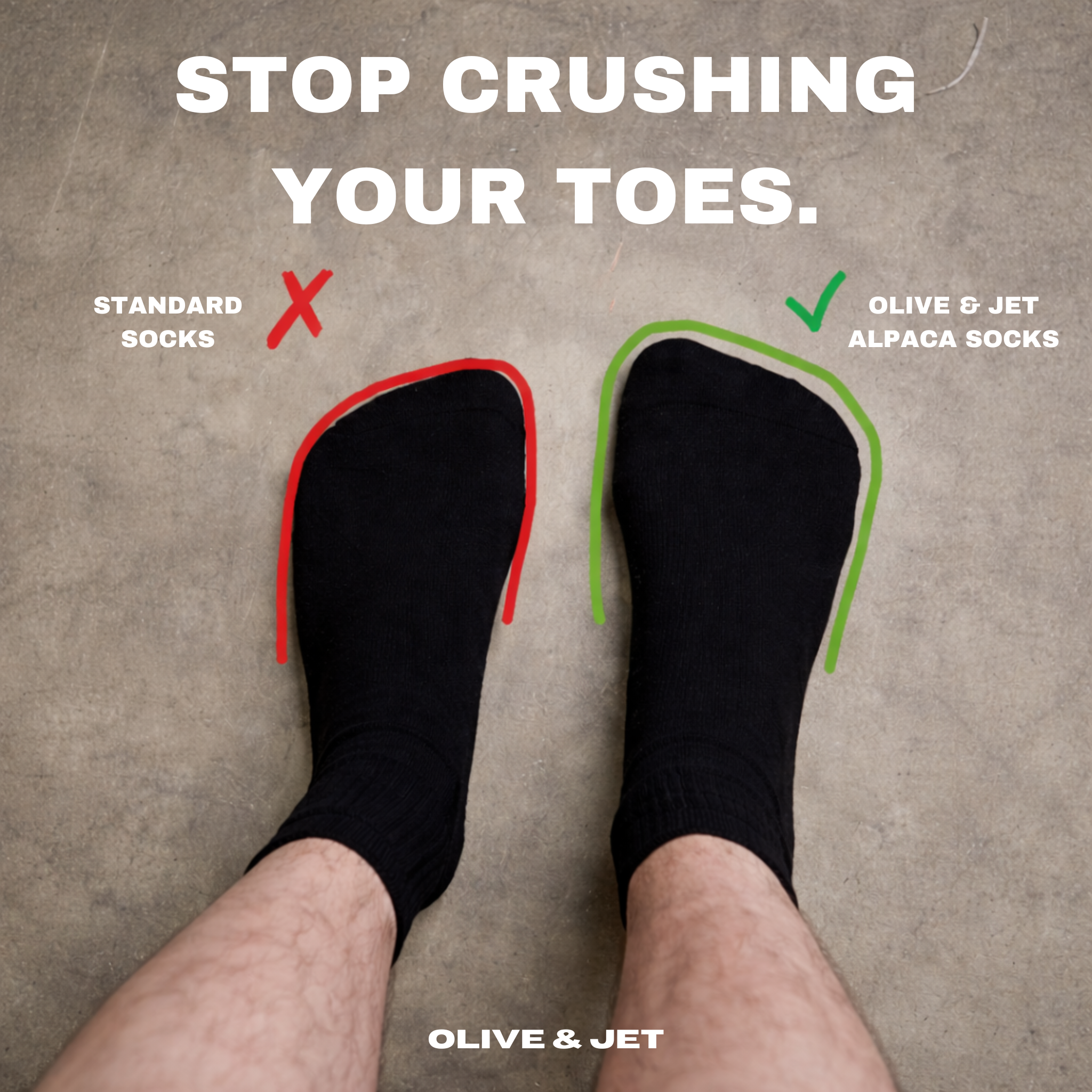 Olive & Jet Facebook ad