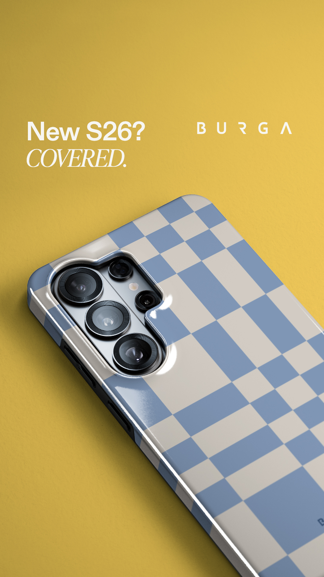 BURGA Cases Facebook ad