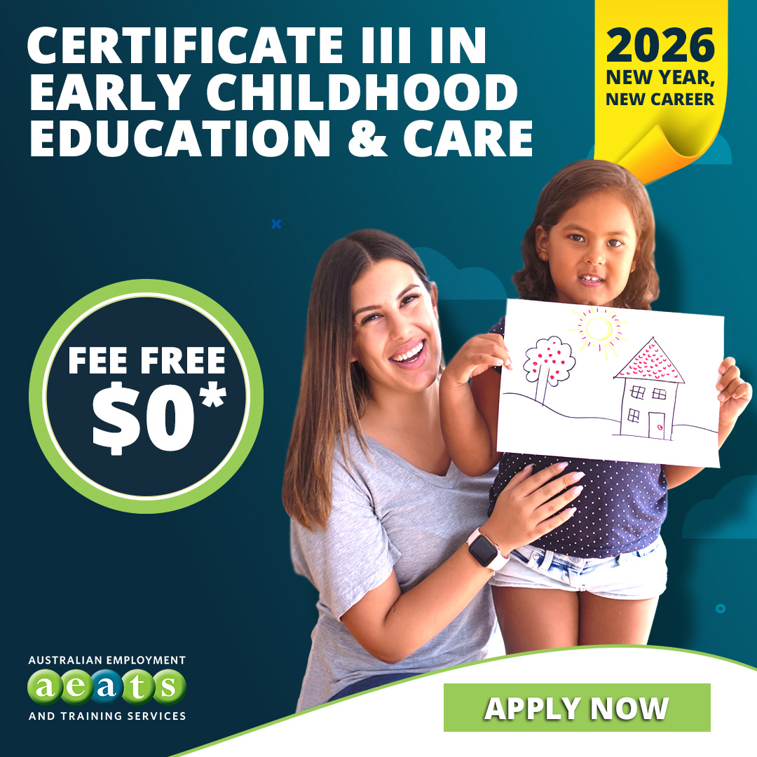 Australian Employment and Training Services - AEATS Facebook ad