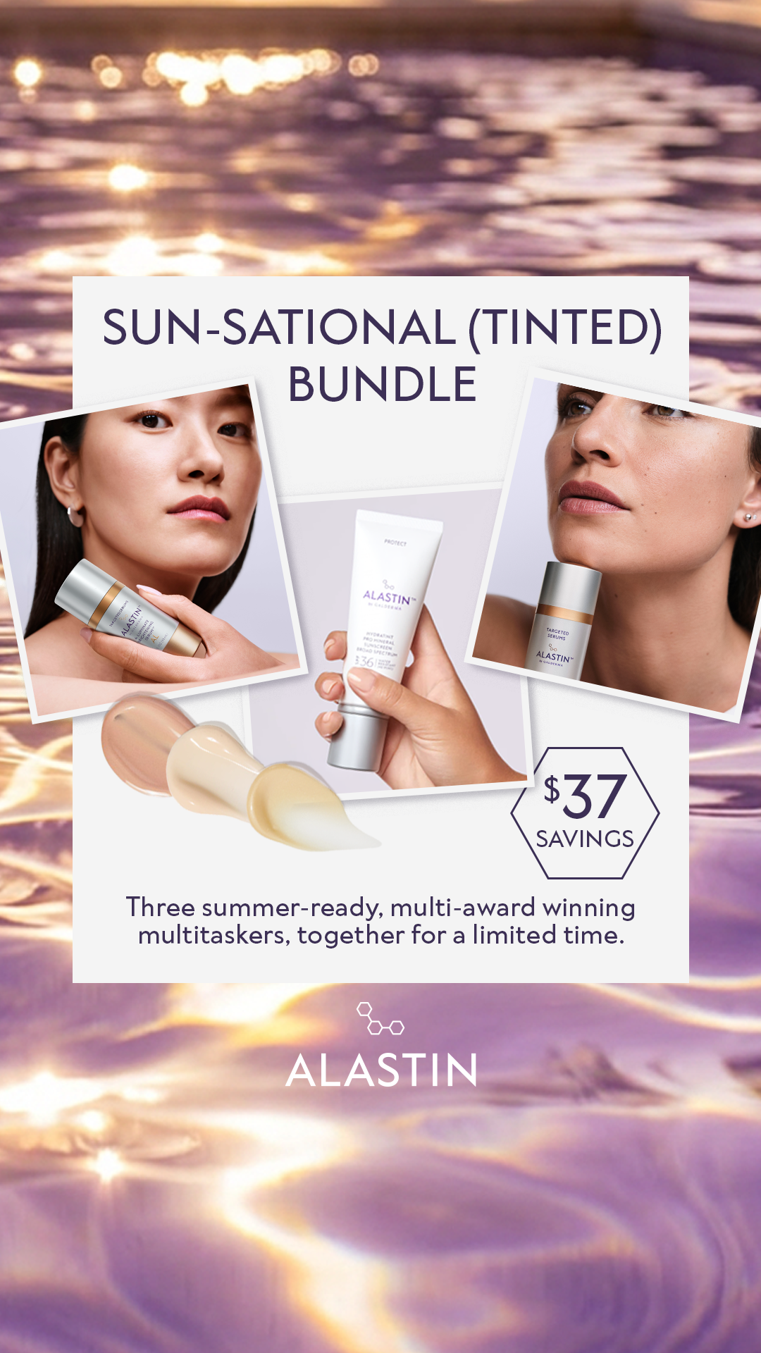 Alastin Skincare Facebook ad