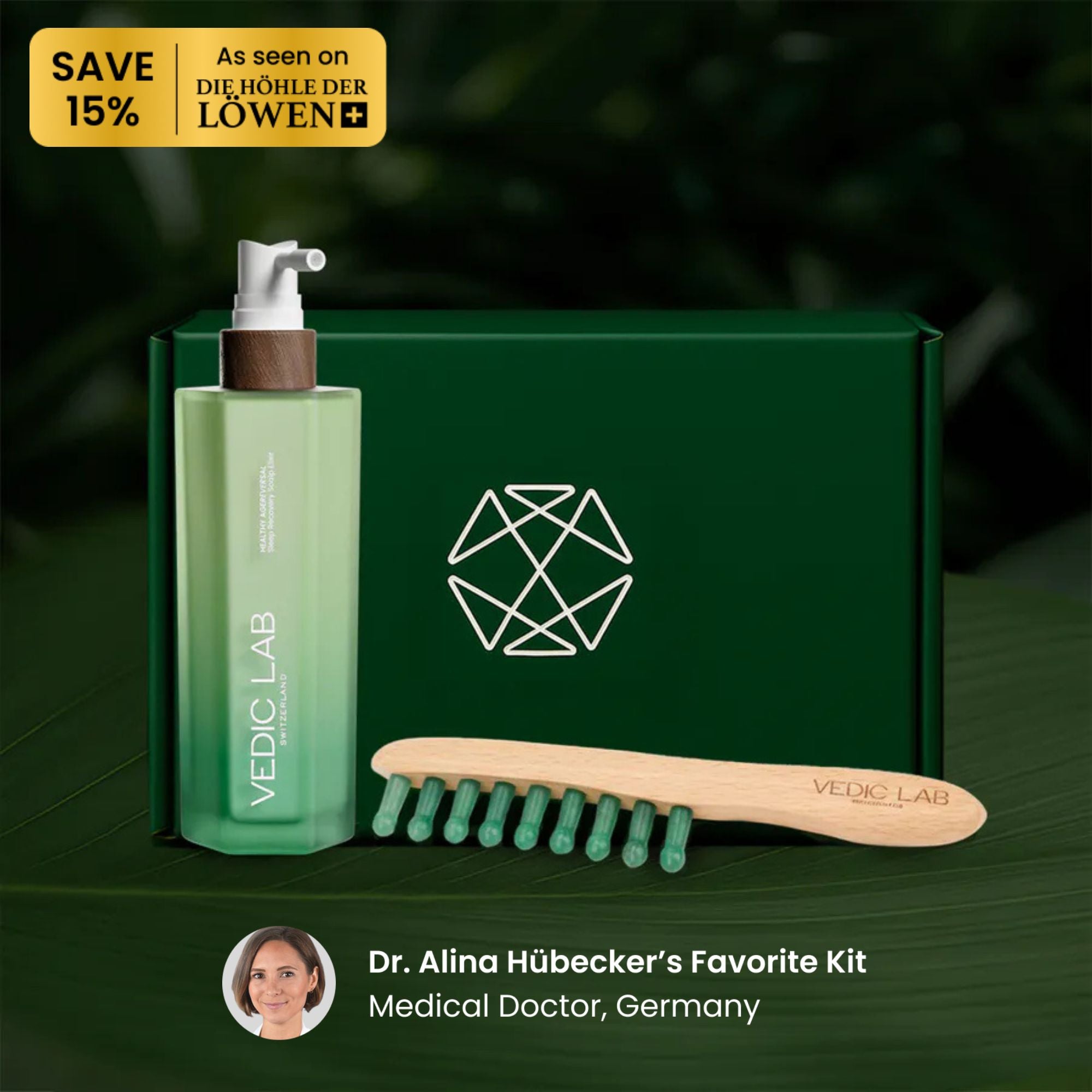 VEDIC LAB Facebook ad