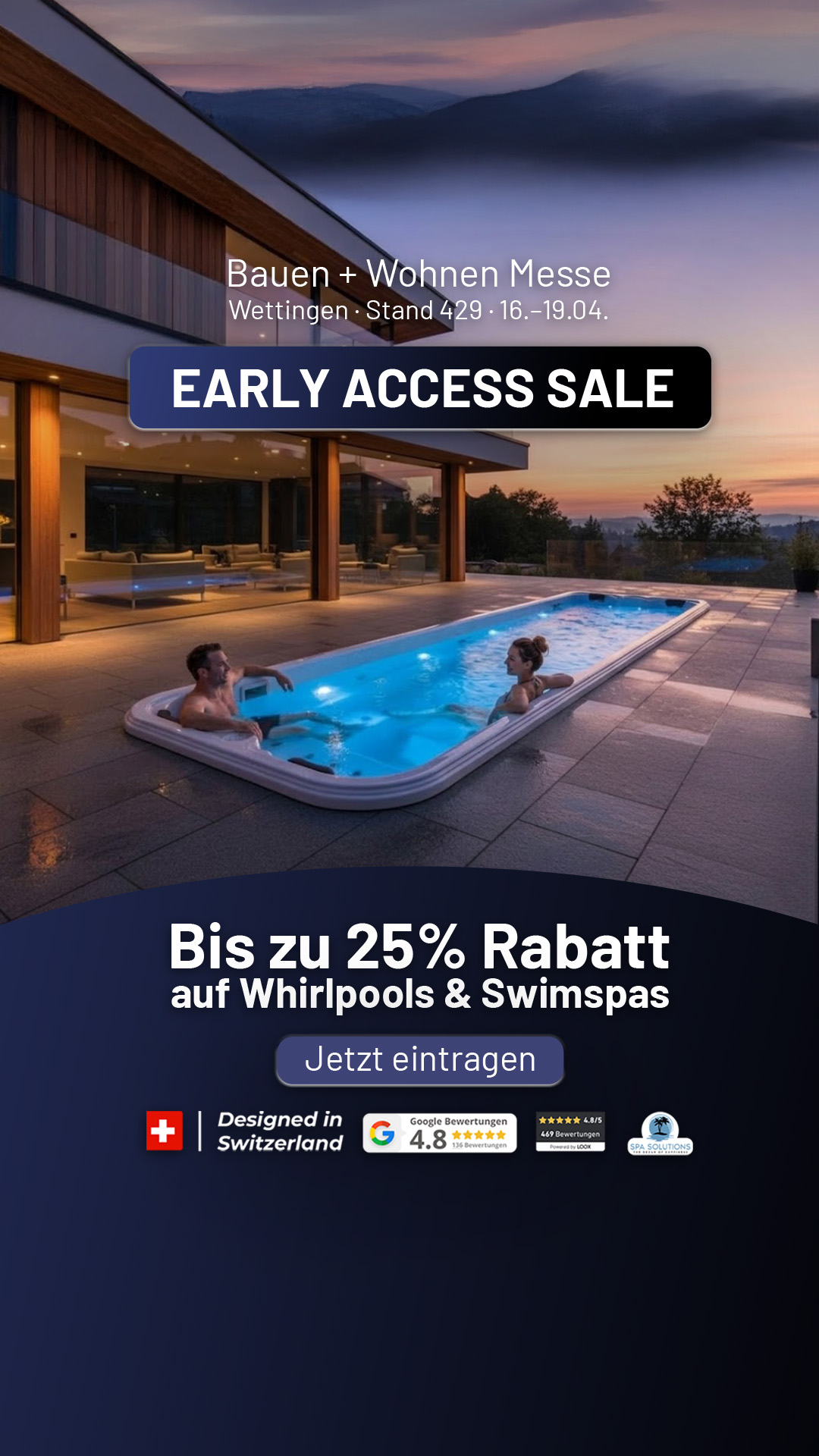 Spa Solutions GmbH Facebook ad