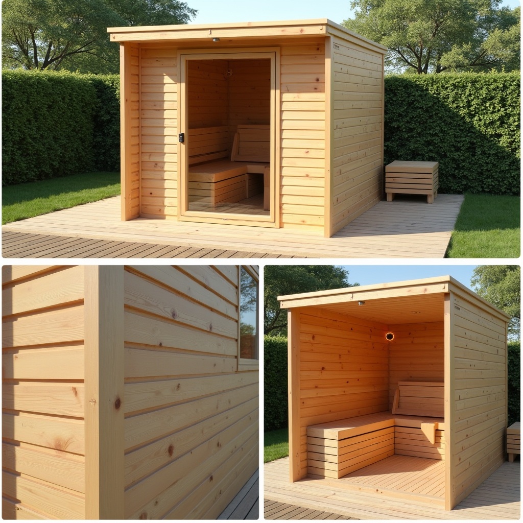 Daily Browse Facebook ad: Garten Sauna Komplettset Preis!