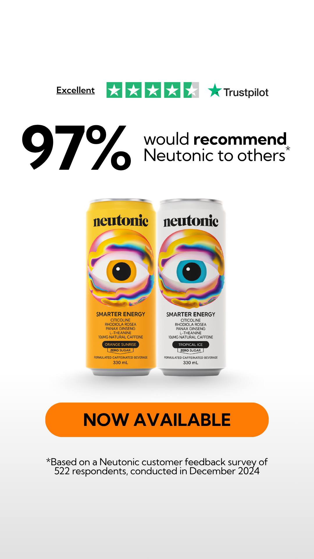 Neutonic Facebook ad