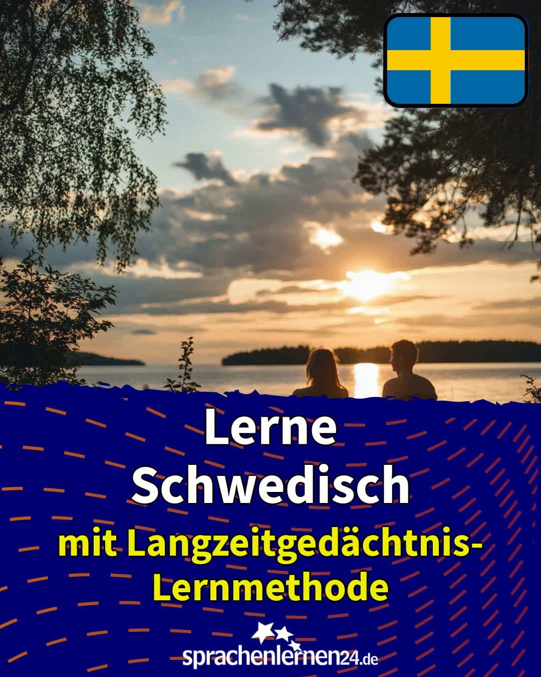 Sprachen lernen in 17 Minuten am Tag	 Facebook ad