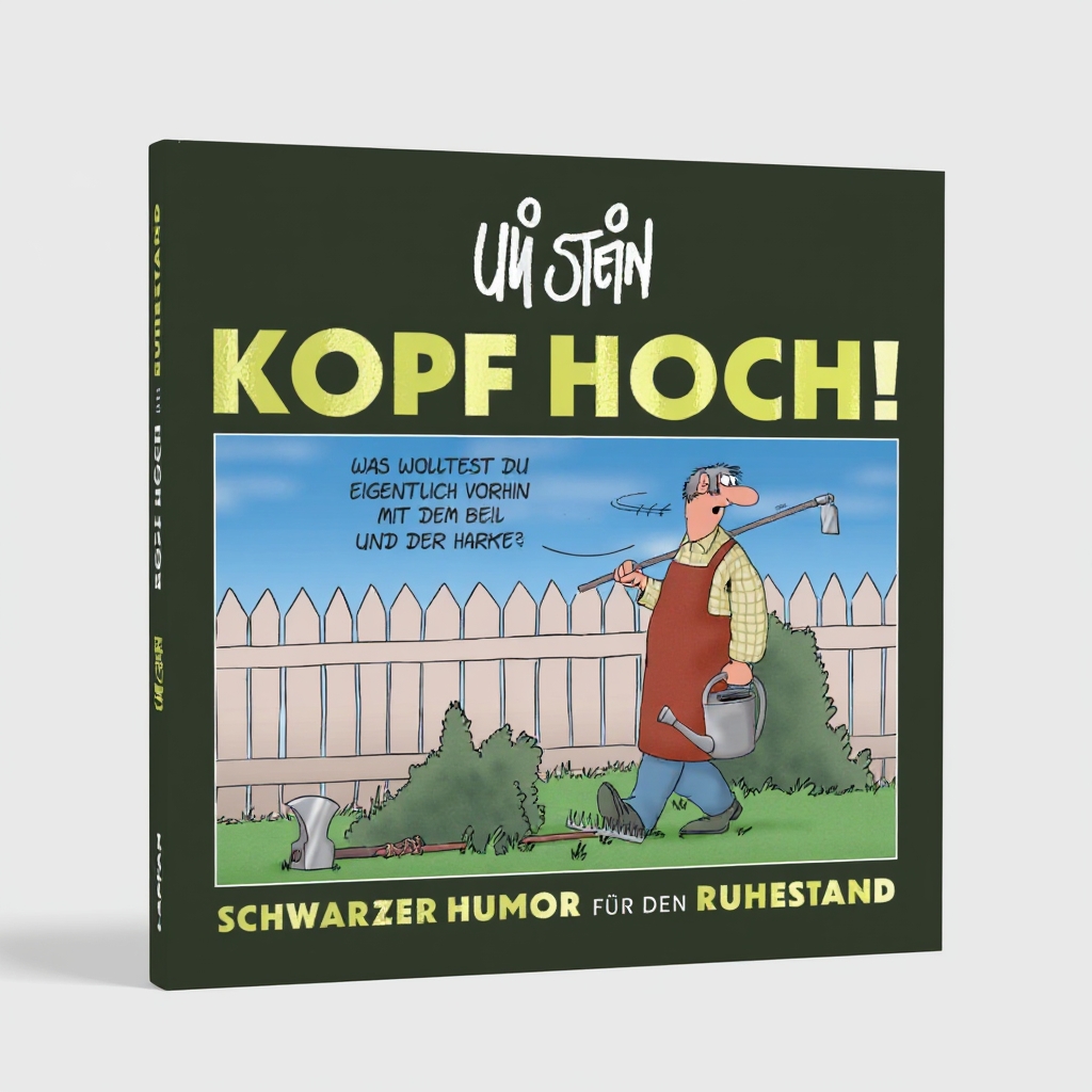 Lappan Verlag Facebook ad: Uli Stein, Kult-Humor zum Verschenken und Lachen