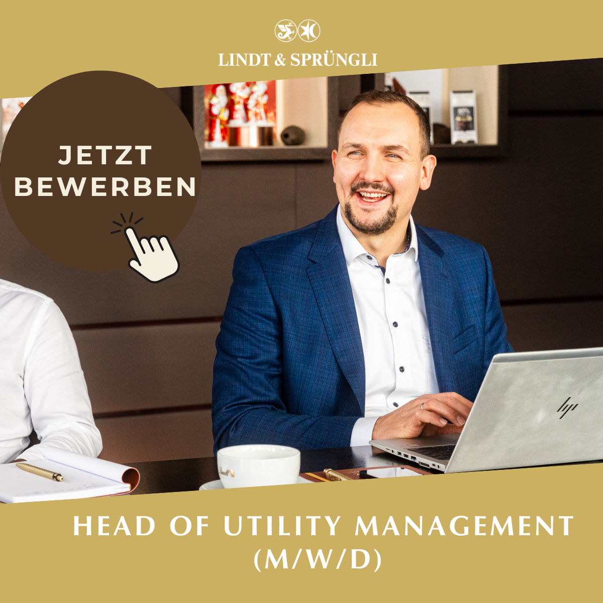 Expressbewerbung Facebook ad from Jul 24, 2026