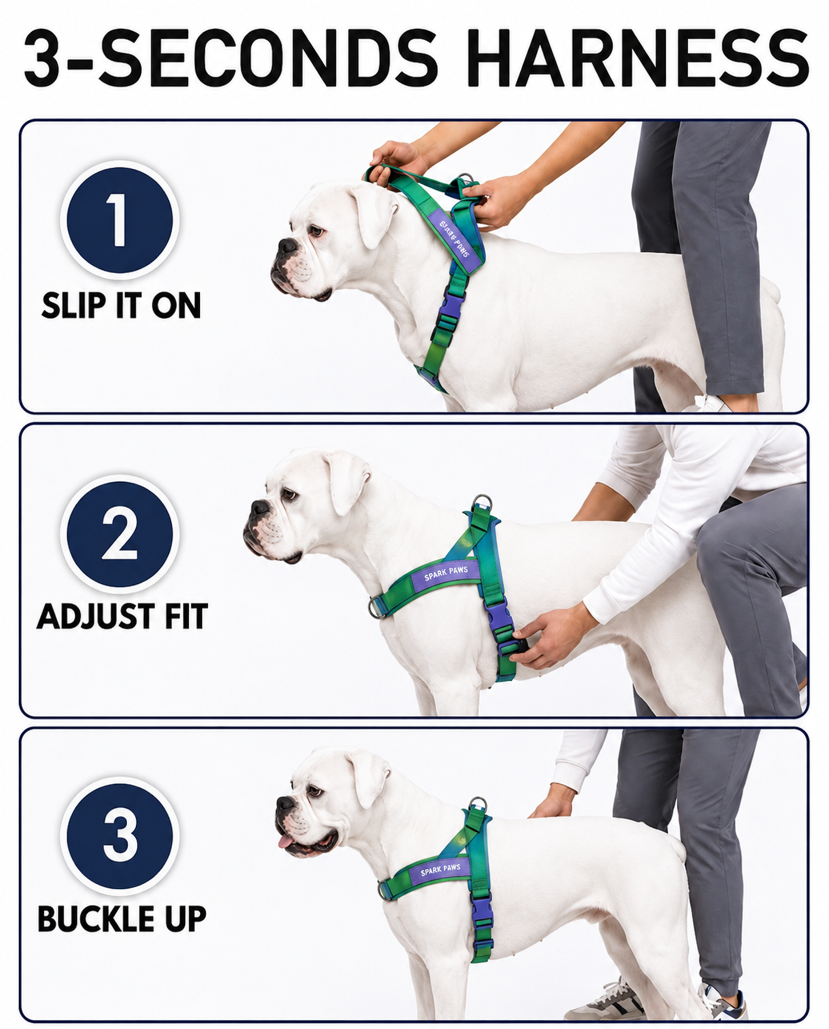 Spark Paws Facebook ad