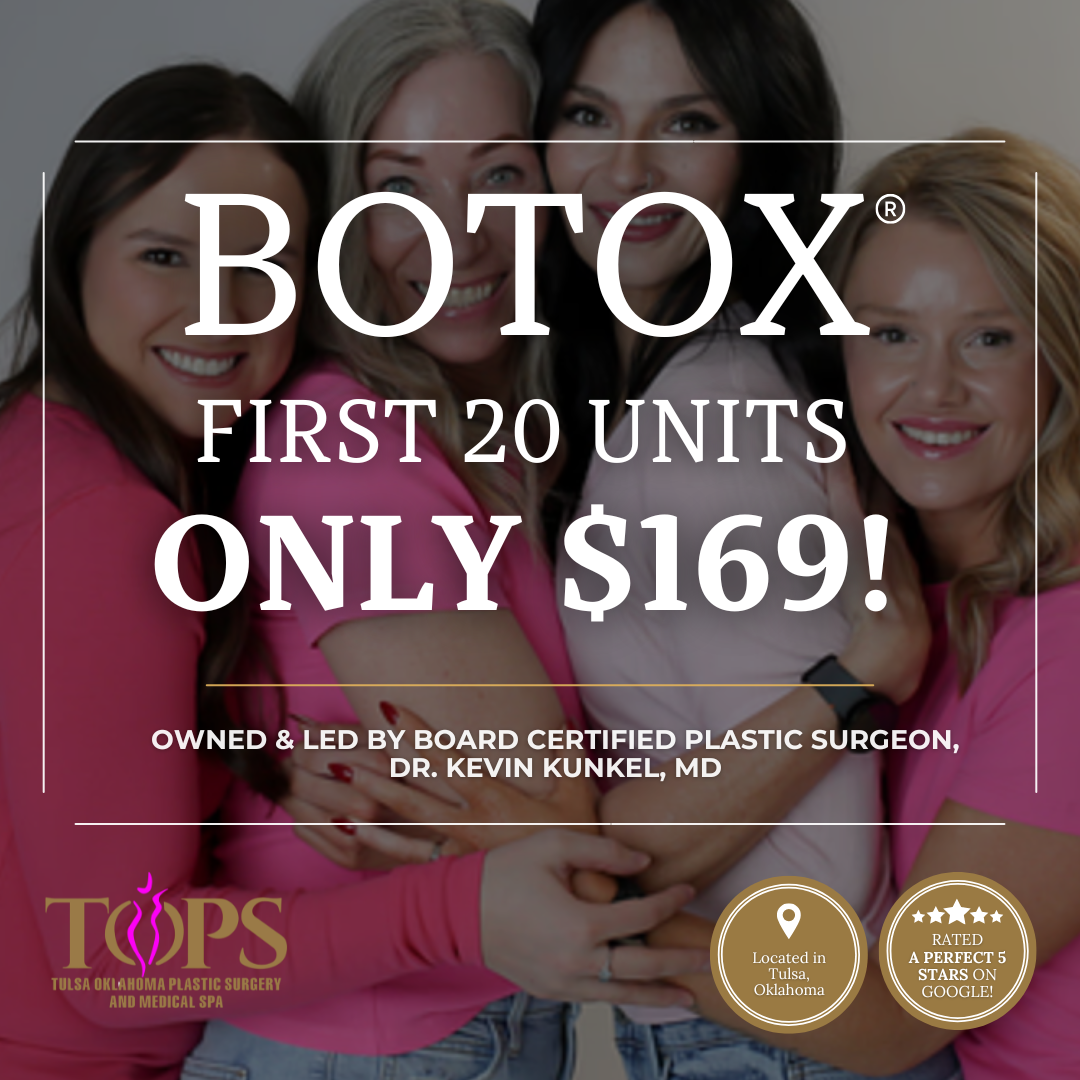 Tulsa Oklahoma Plastic Surgery/TOPS Medical Spa Facebook ad