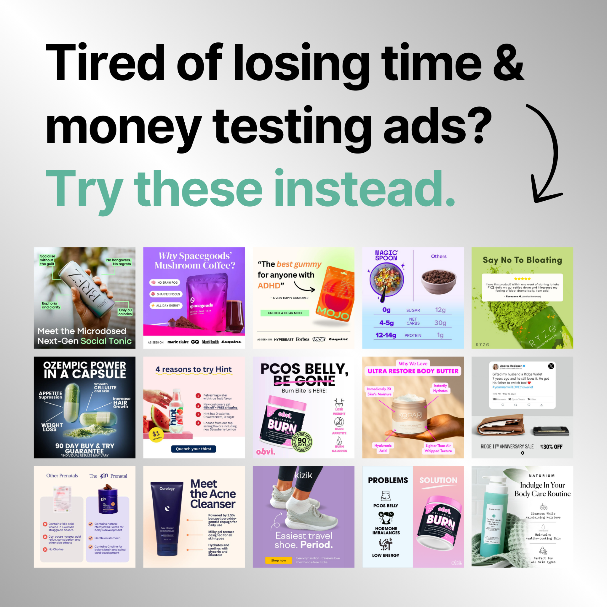 Lite House Creative Facebook ad: Unlock 300+ Proven Ad Templates