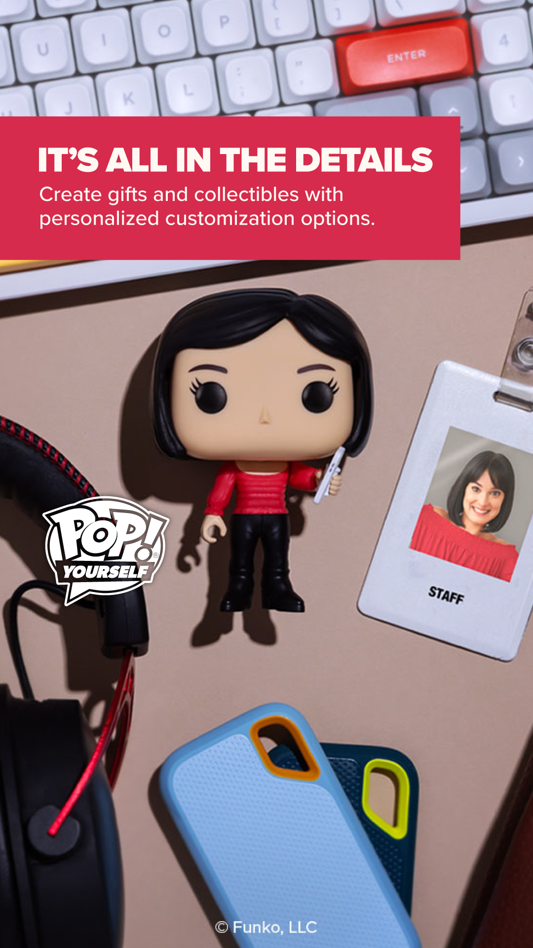 Funko Facebook ad