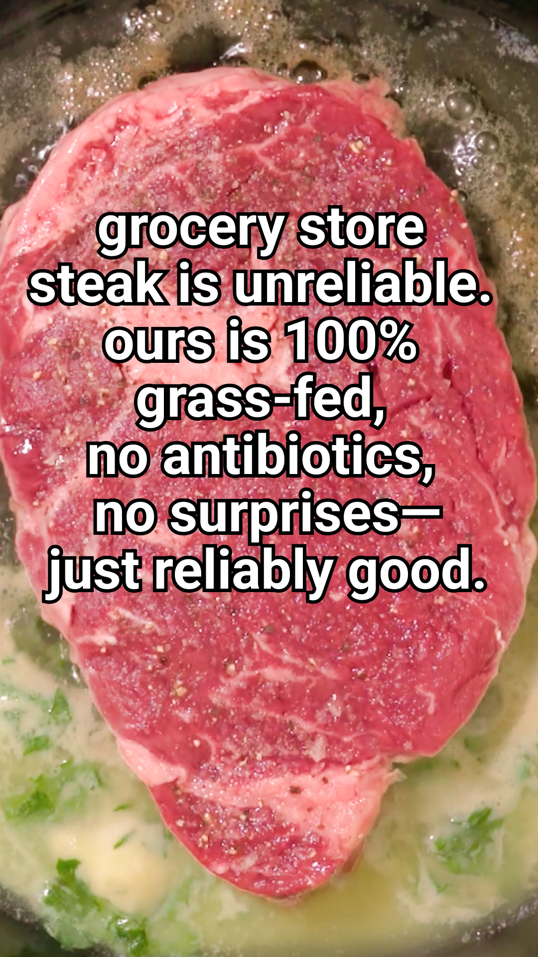 ButcherBox Facebook ad