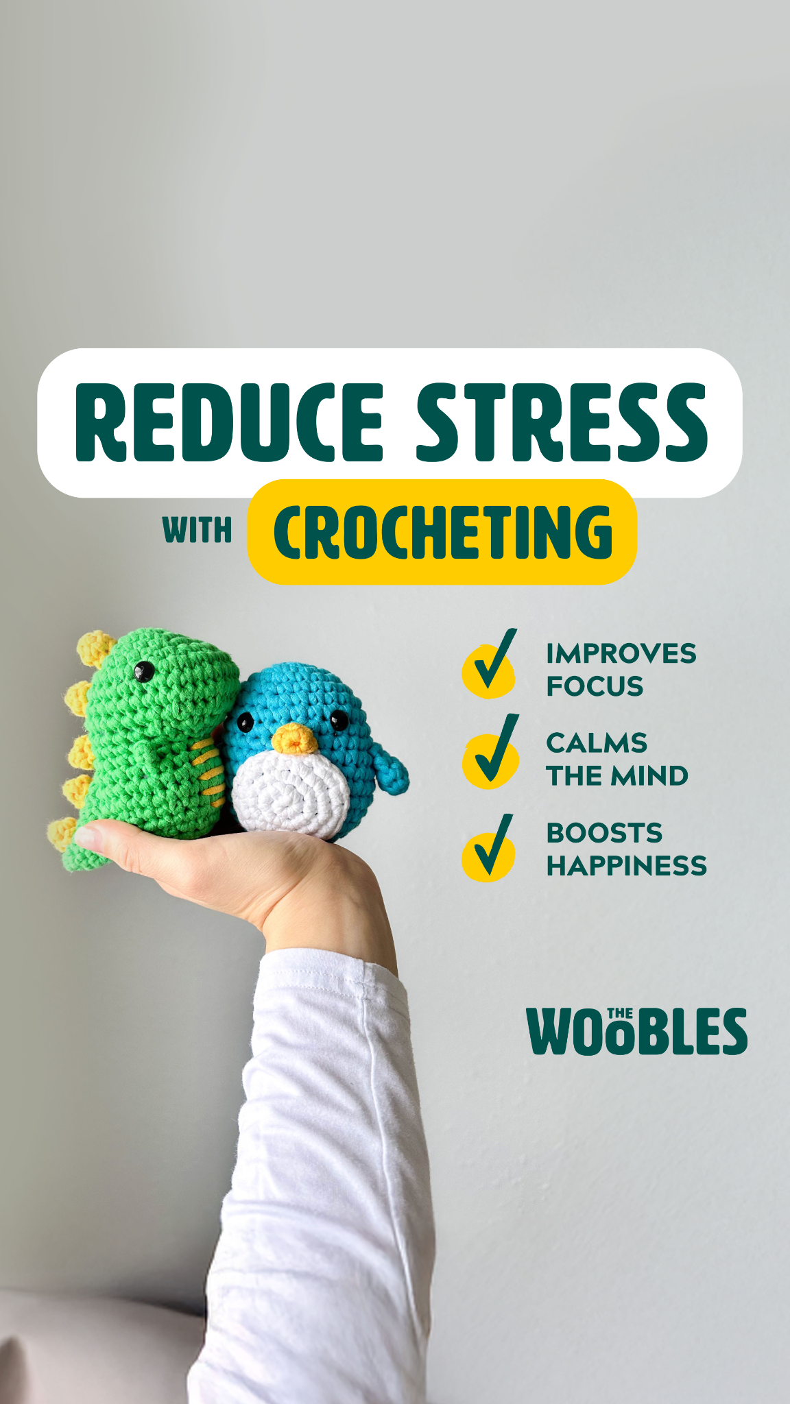 The Woobles Facebook ad