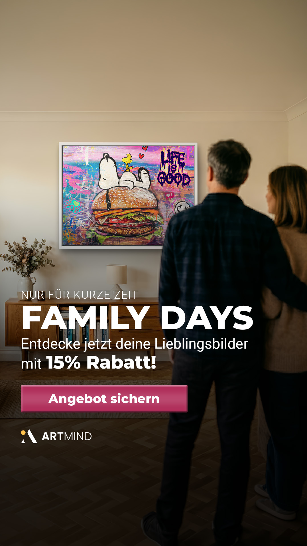 ArtMind Facebook ad