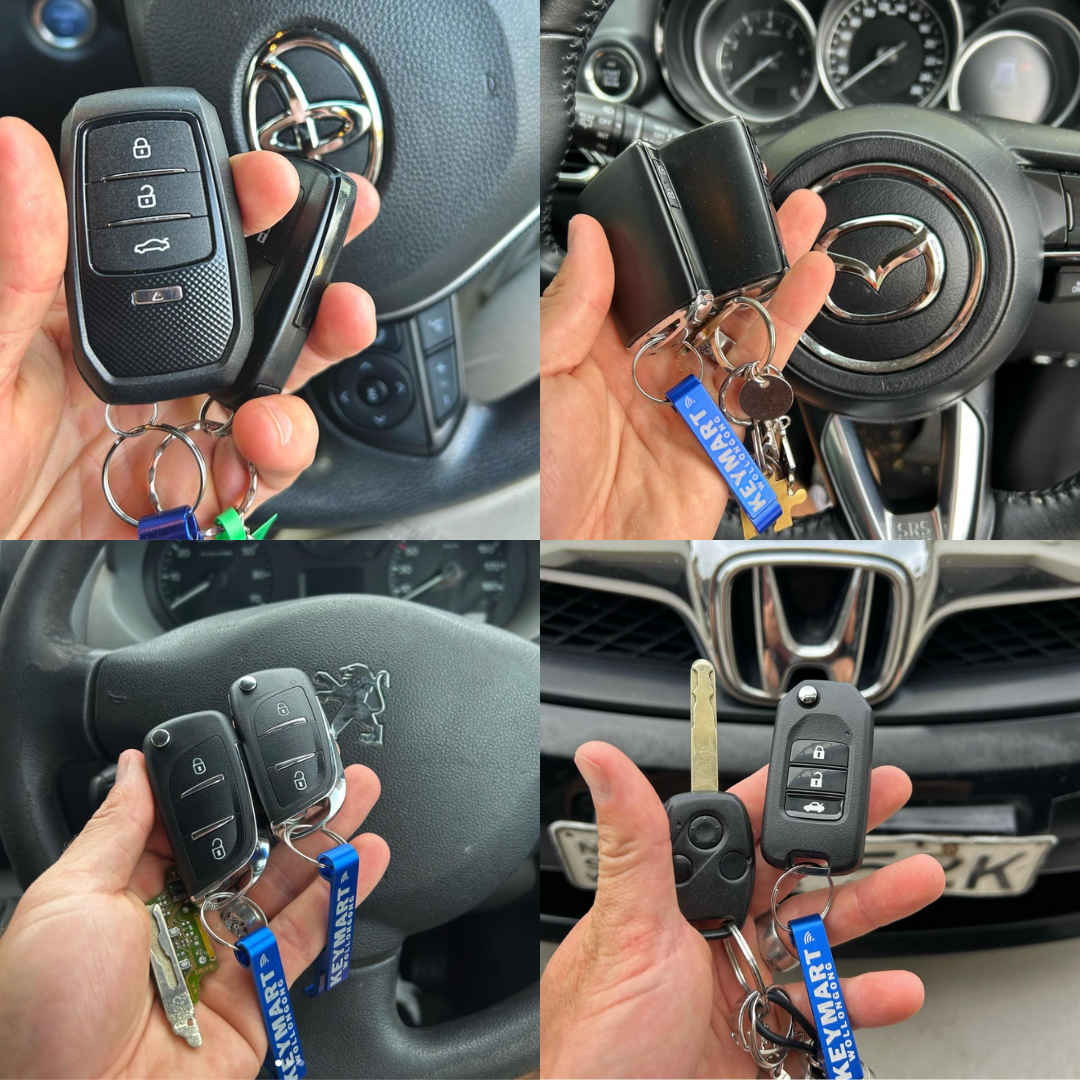 KeyMart Wollongong Facebook ad: Do you need a new car key?