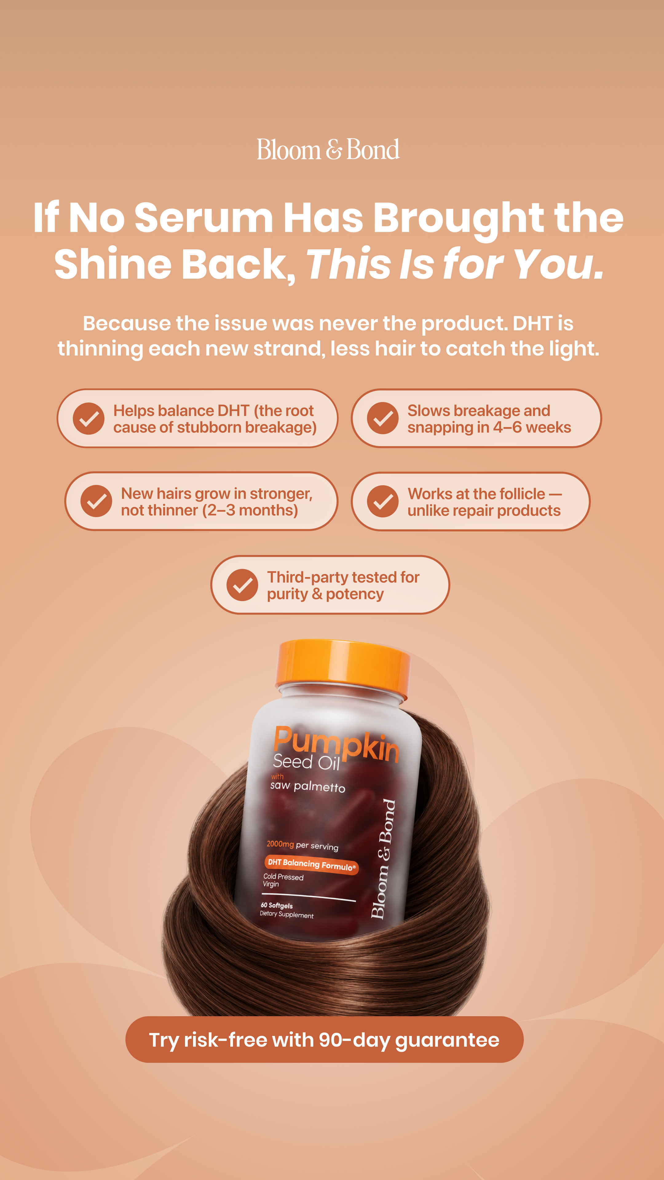 Bloom & Bond Facebook ad