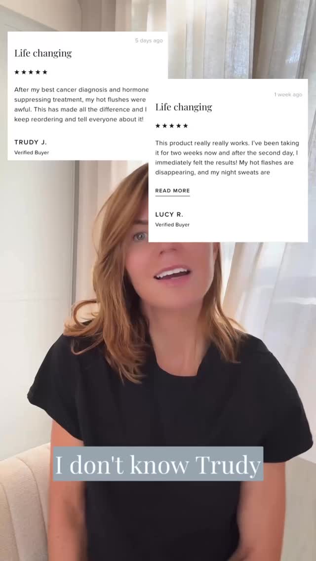 MyPause Health Facebook ad: I don’t know these ladies.