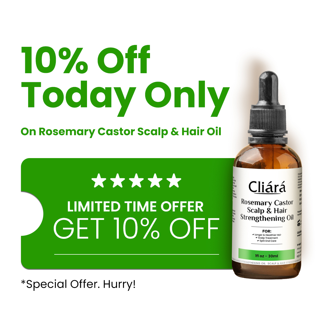 Cliárá Essential Oils Facebook ad