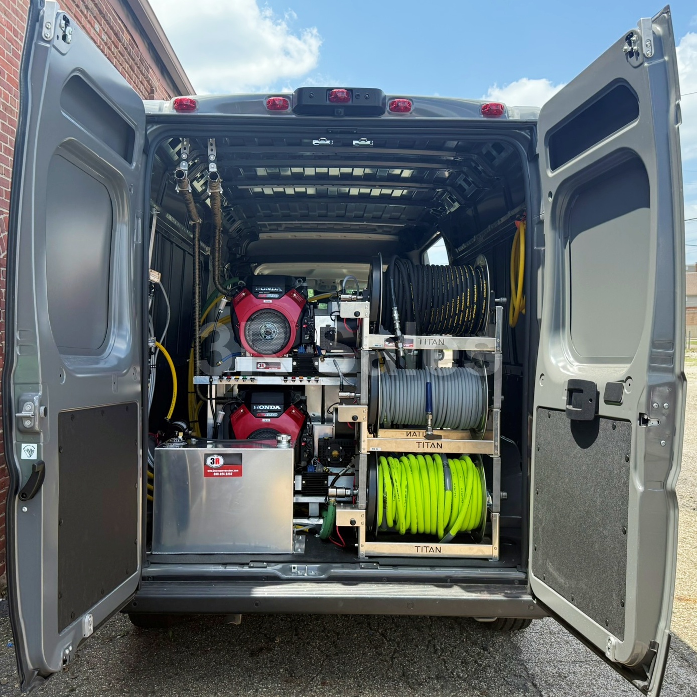 3R Sales & Service Facebook ad: Industrial Cleaning Equipment, Barberton, OH