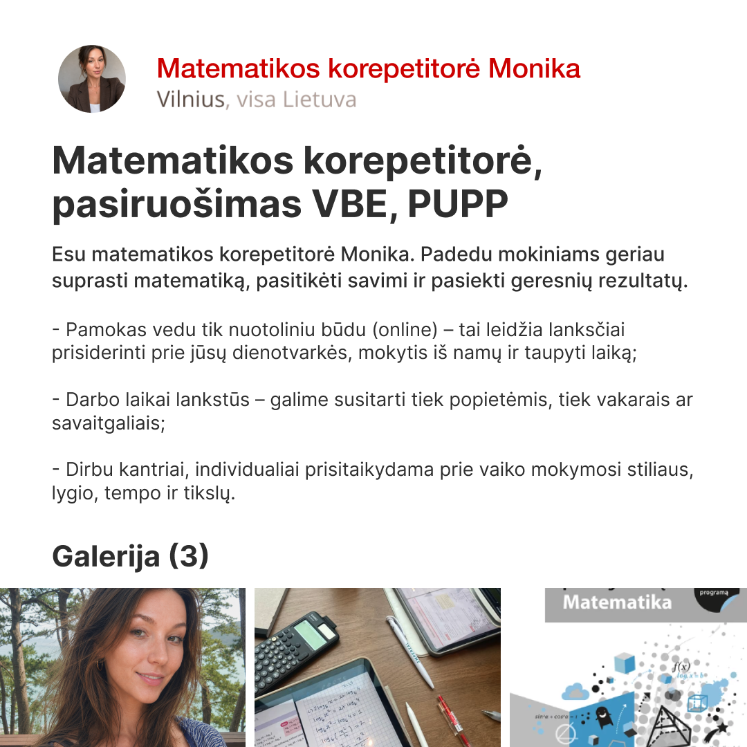 Mokytojas Eimantas Facebook ad