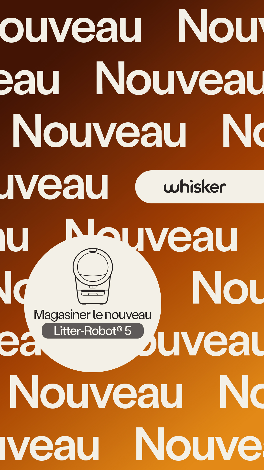 Litter-Robot by Whisker Facebook ad