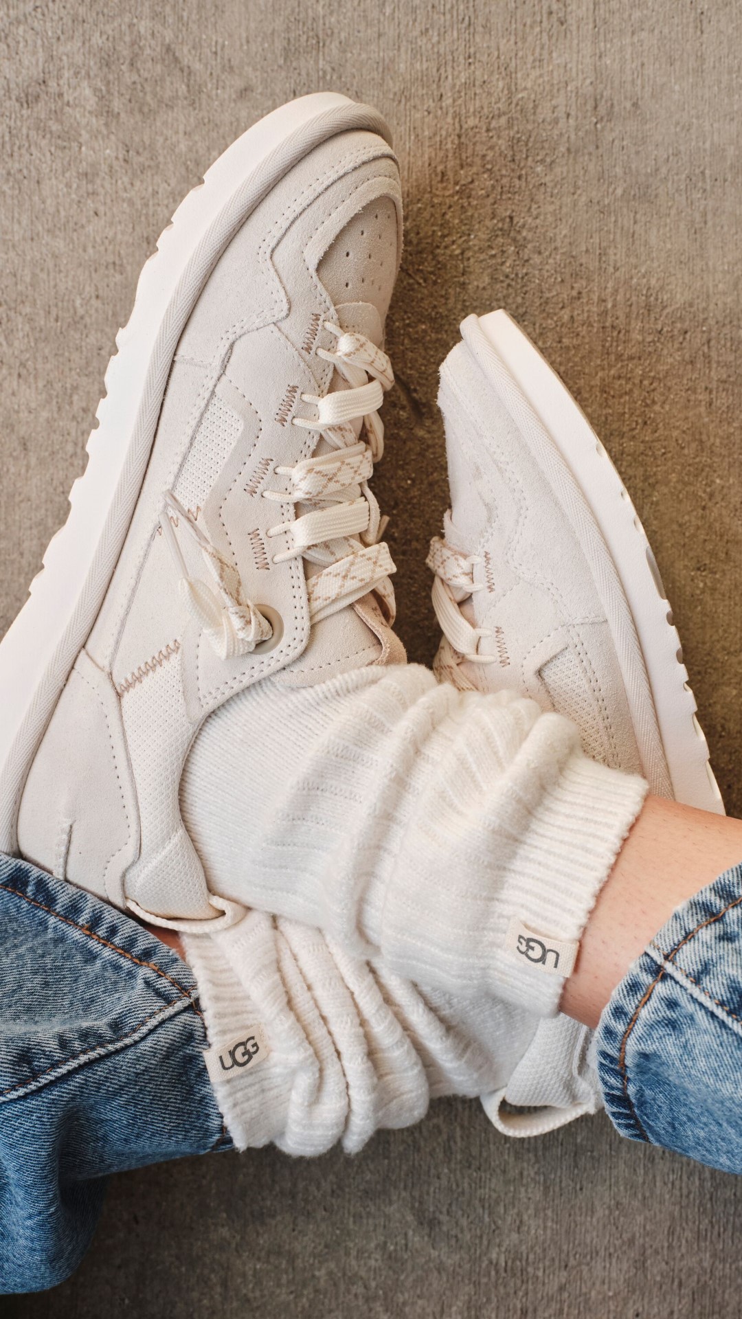 UGG Facebook ad