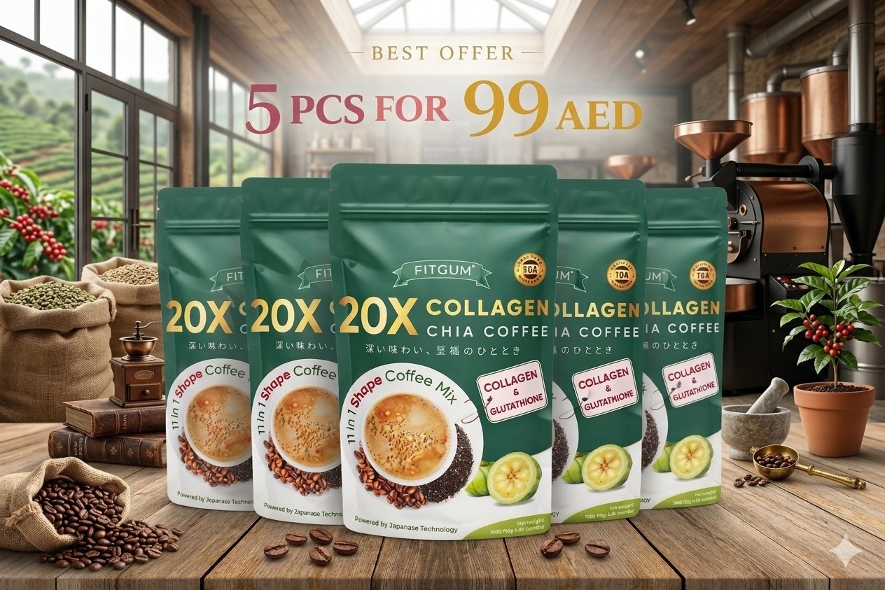 K K kayaban Skin lite product's Facebook ad: 5 packet 99 aed free delivery