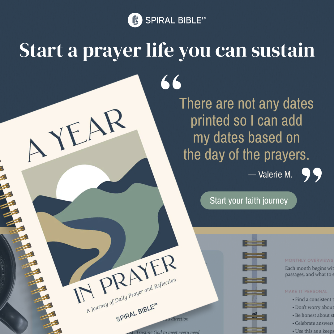Spiral Bible Facebook ad
