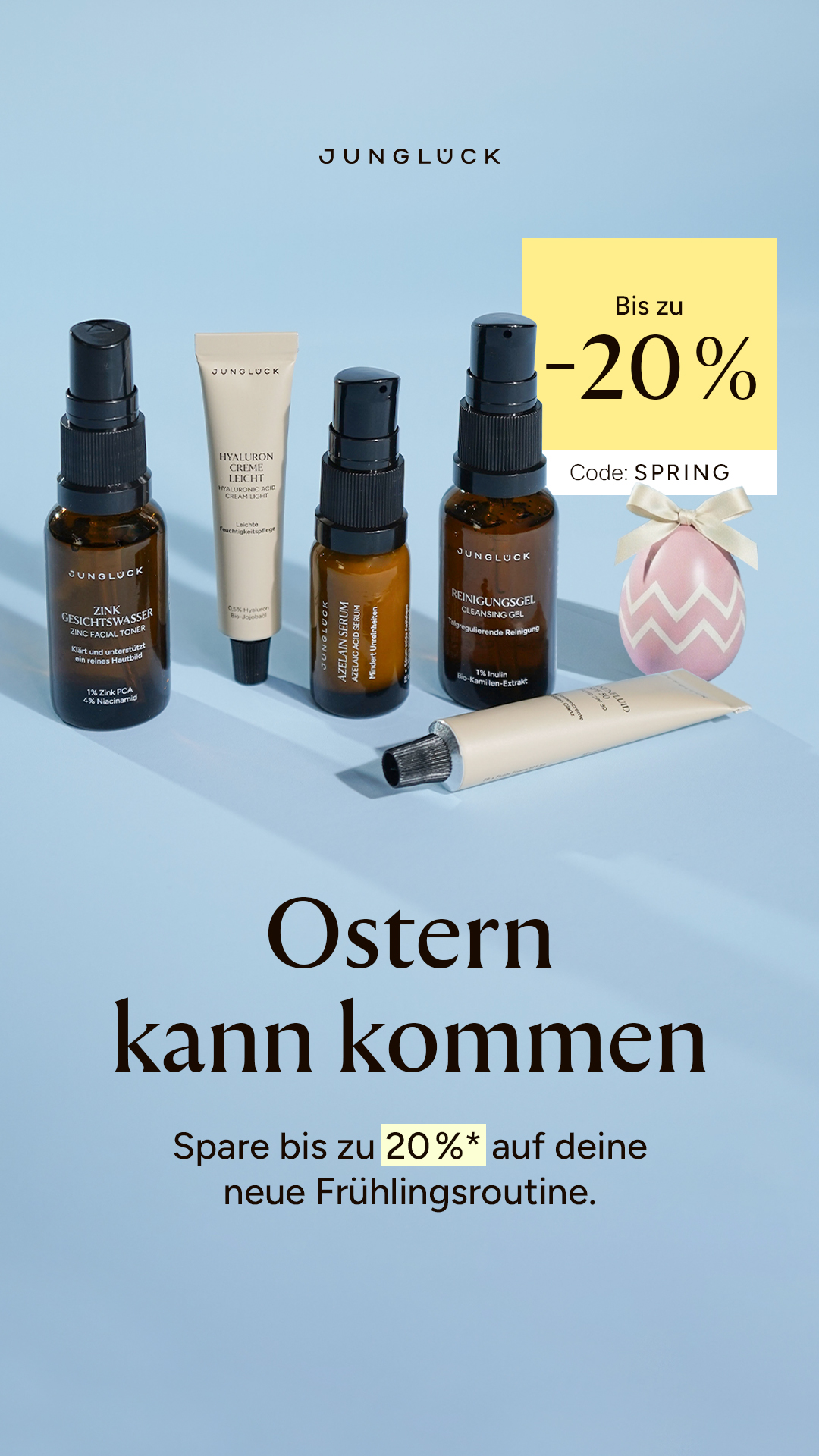 Junglück Facebook ad
