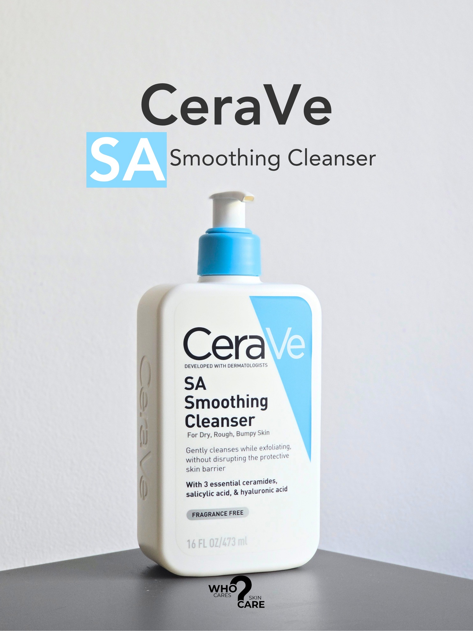 WhoCares ? Skincare Facebook ad