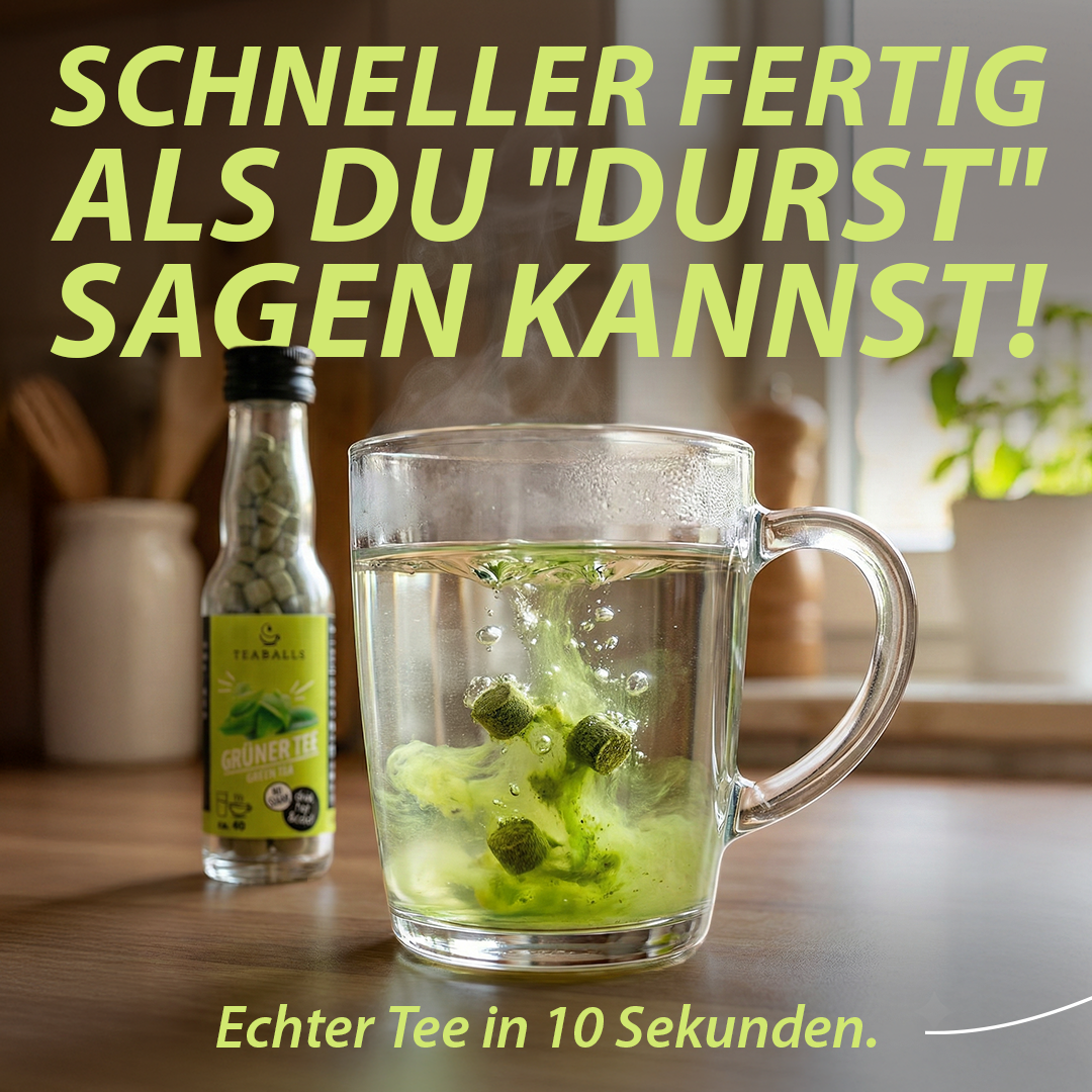 Teaballs Facebook ad