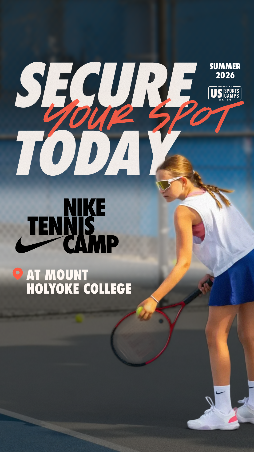 US Sports Camps - NIKE Sports Camps Facebook ad