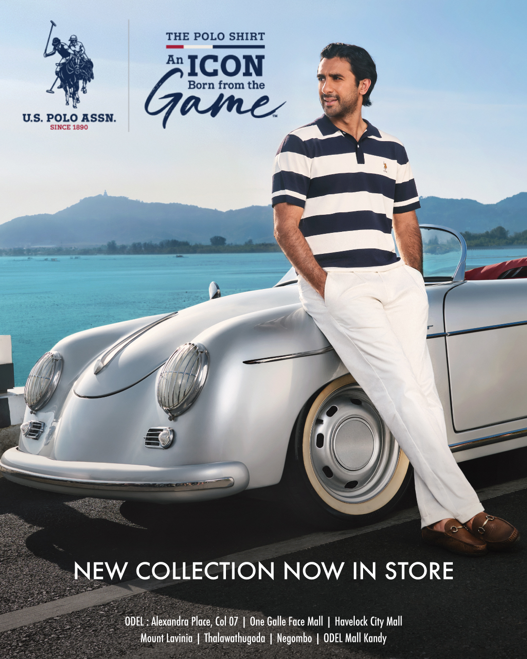 ODEL Facebook ad: Timeless Style, Redefined